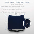 Core Products Sitback Rest Cushion Lumbar Support - Image 6
