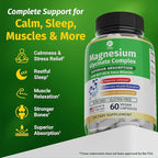 1 Body Magnesium Glycinate Complex, High Absorption Magnesium Supplement - Image 4