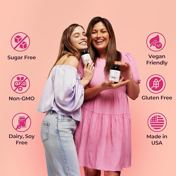 Happy Mammoth Meno Daily Menopause Vitamins & Supplements - Image 6