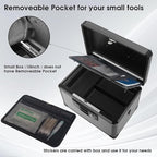 Medicine Lock Box with Key, Alluminum Alloy Box - Image 6