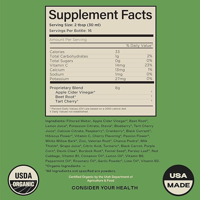 Complete Natural Products Joint Support Complete – 16 Fl Oz Organic Liquid - Image 2