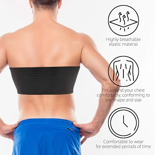 ORTONYX 6.25" Broken Rib Support Brace Unisex - Image 4