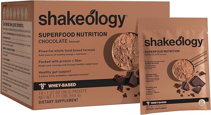 BODi Shakeology 0g Added Sugar Whey-Based Protein Powder – Gluten-Free by BODi