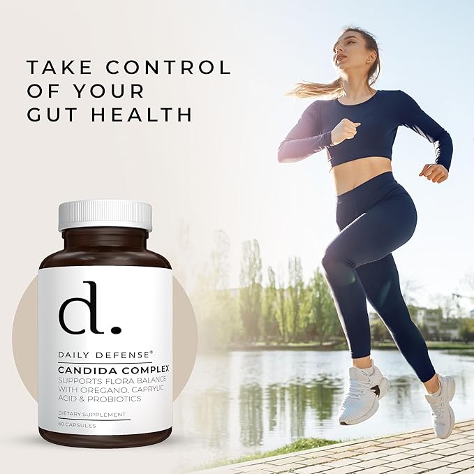 Candida Flush & Cleanse 60 Count Gut Support - Image 3