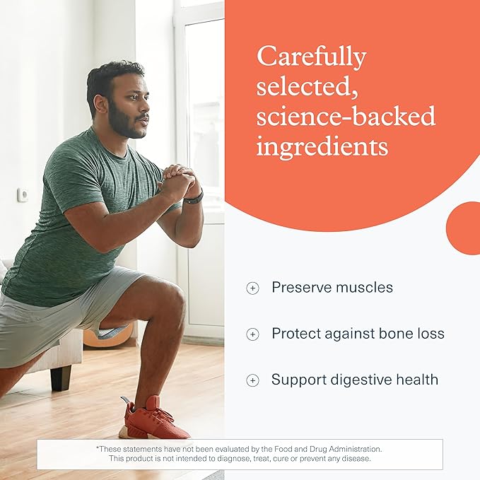 Youtheory Muscle Guard Protein GLP-1 Support - Image 3