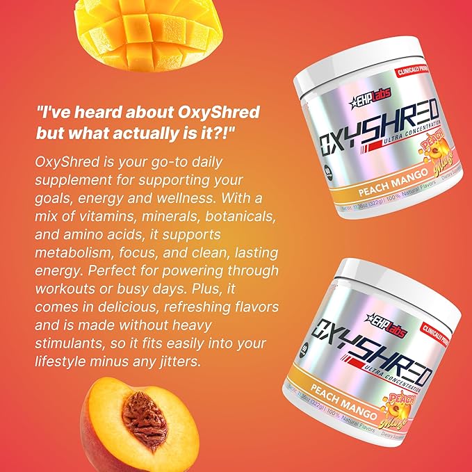 EHP Labs OxyShred Pre Workout Powder - Image 5