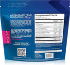 HydroMATE Electrolytes Powder Drink Mix Packets Hydration Accelerator Low Sugar - Image 3