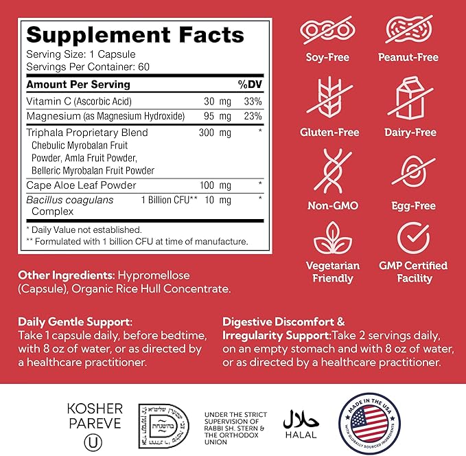 Zahler Daily Cleanse, Digestive Cleanse & Detox Formula, Supports Healthy and - Image 4