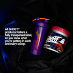GHOST Legend All Out Pre-Workout Powder, Citrulline, Beta Alanine, NO3-T Sugar - Image 5