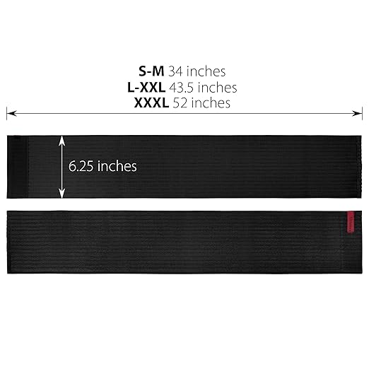 ORTONYX 6.25" Broken Rib Support Brace Unisex - Image 3