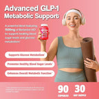 Berberine 1500mg GLP-1 Weight Loss Supplement Pills - Image 3