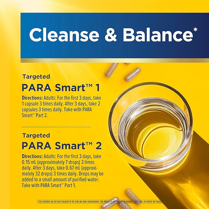 Renew Life ParaSmart 14-Day Targeted Cleanse, 2-Part Detox Cleanse Supports - Image 4