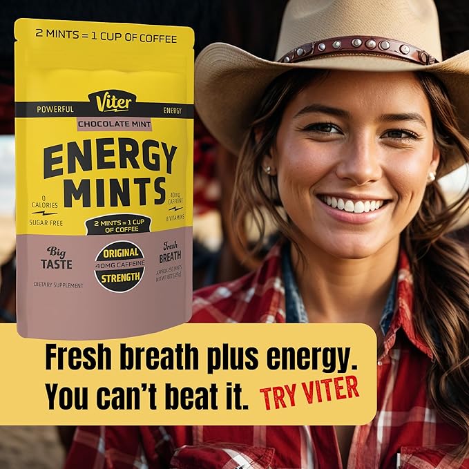 Viter Energy 40mg Caffeine Mints - Image 4