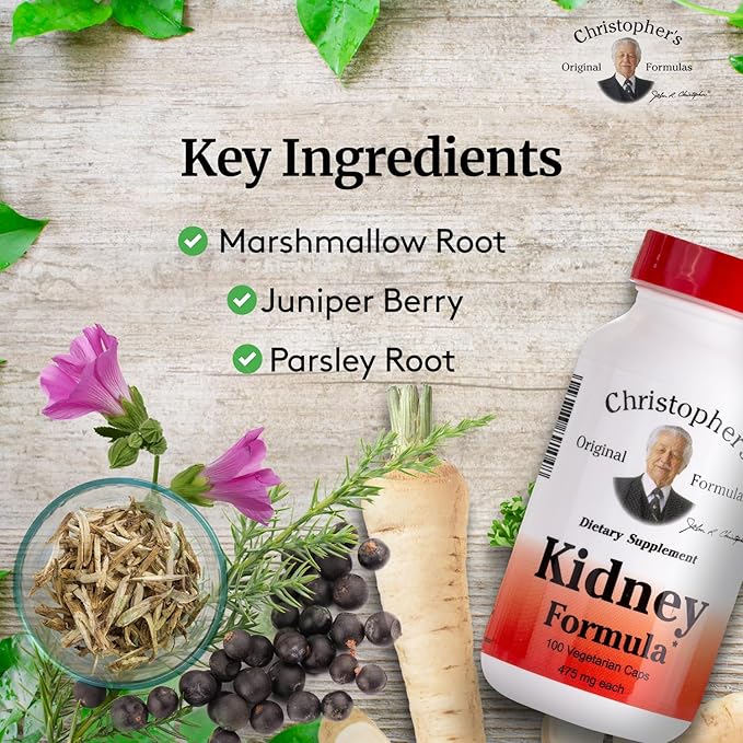 Christopher's Original Formulas Kidney Formula - Image 3