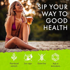 Hawaiian Natural Tea Passion Fruit Orange Flavored Organic Tea - Image 3