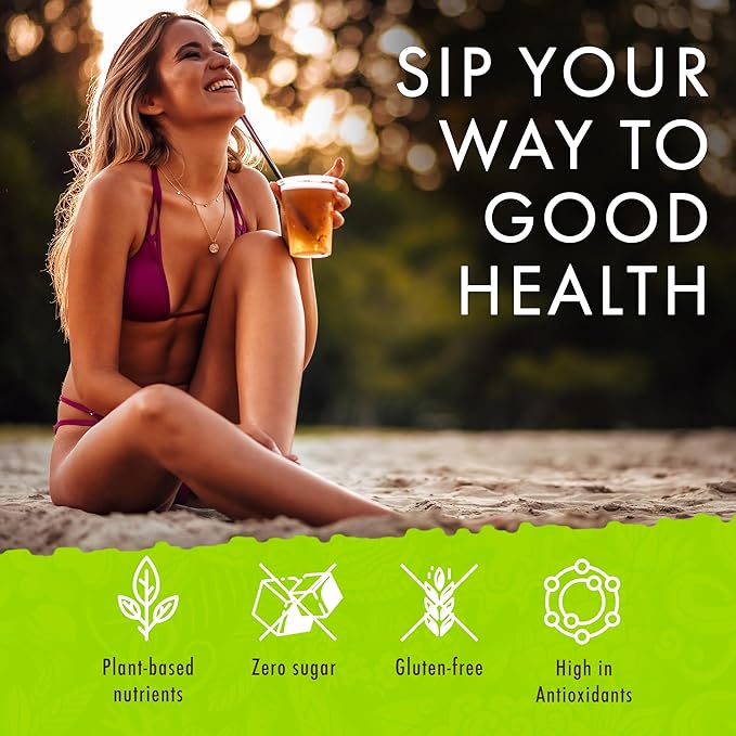 Hawaiian Natural Tea Passion Fruit Orange Flavored Organic Tea - Image 3