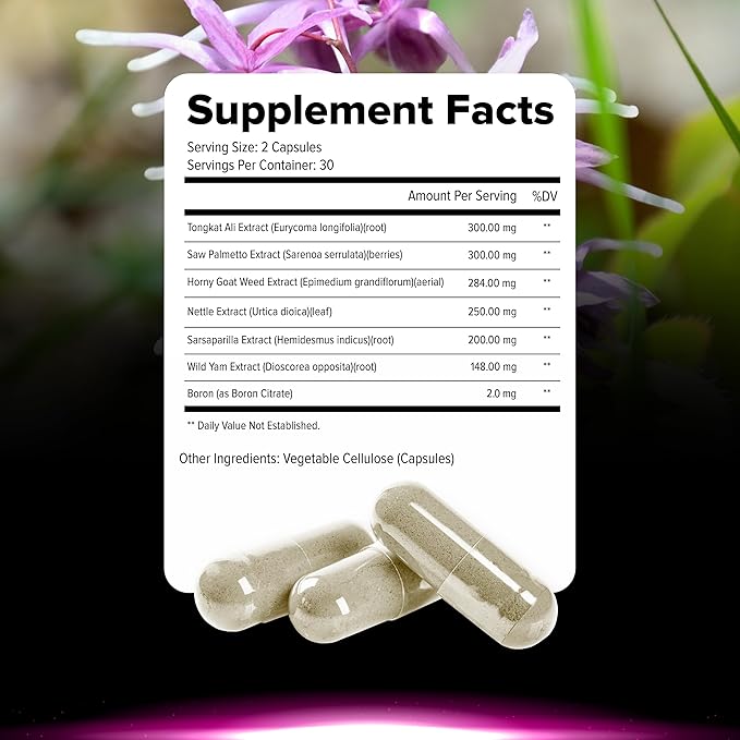 Testosterone Booster for Men - Image 2