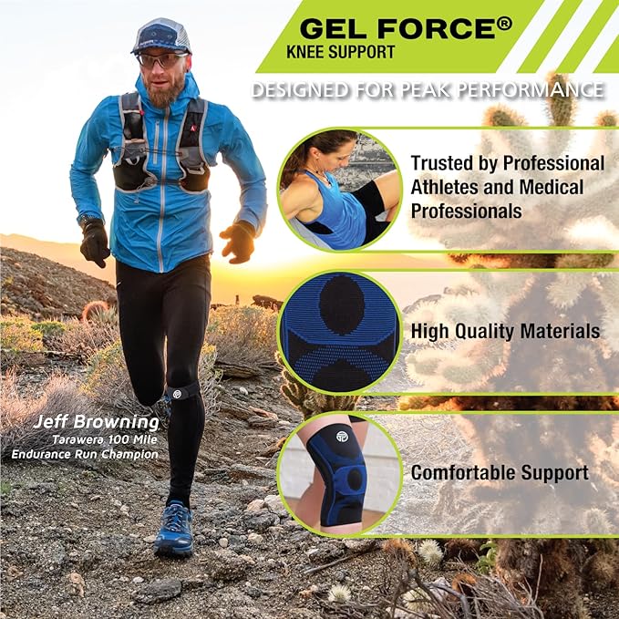 Pro-Tec Gel-Force Knee Support - Image 3