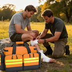 Empty Medical Bag First Aid Bag Home Health, First Aid Storage - Image 7