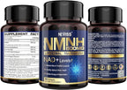 2Pack NAD+ Supplement, Next-Gen NMNH Liposomal 500mg, NR NMN Supplement - Image 9