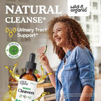 Wild & Organic Cleavers Tincture - Image 2