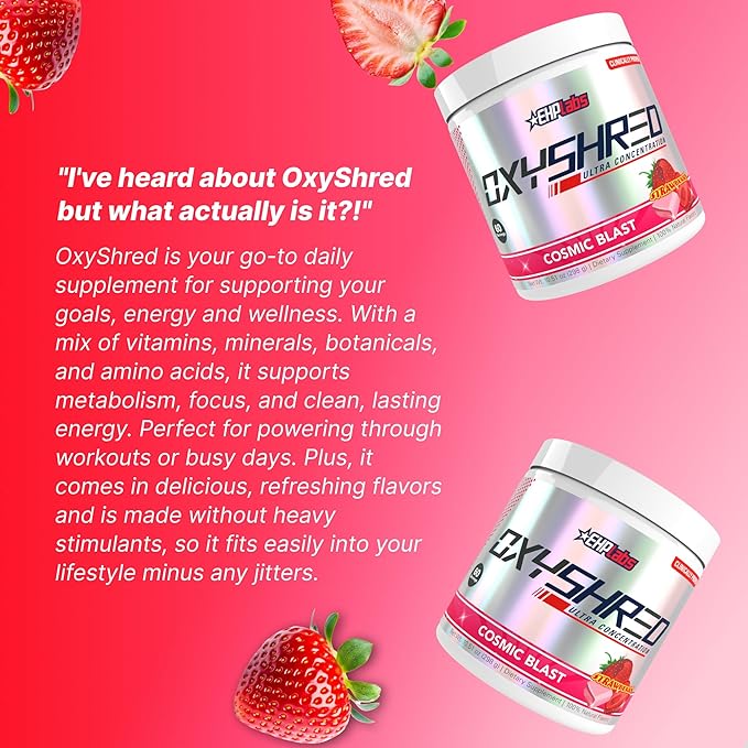 EHP Labs OxyShred Pre Workout Powder - Image 5
