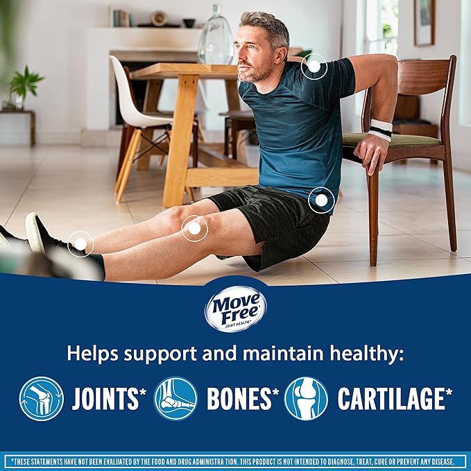 Move Free Advanced Glucosamine Chondroitin MSM + Vitamin D3 Joint Support - Image 5