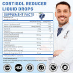 10 in 1 Cortisol Supplements for Women & Men, Cortisol Reducer - Image 8