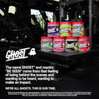 GHOST Legend Pre-Workout Powder, Warheads Sour Watermelon - Image 6