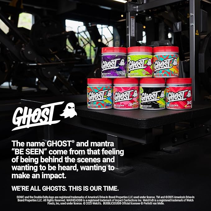 GHOST Legend Pre-Workout Powder, Welch's Grape - Image 6