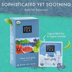 Hawaiian Natural Tea Organic Maui Lavender Earl Grey Bags - Image 4