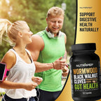 Wormwood Black Walnut Clove Capsules - Image 2