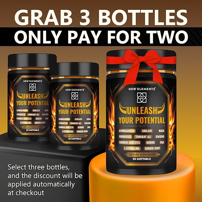 Natural Testosterone Booster Supplement - Image 2