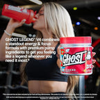 GHOST Legend Pre Workout Powder, Sonic Cherry Limeade - Image 5