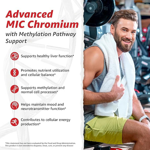 10X Health MIC Chromium Supplements - Image 2