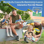 StBernard First Aid Kit for Kids, Small Pocket Size Medical Kit - Image 5