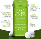 Viter Energy 40mg Caffeine Mints - Image 2