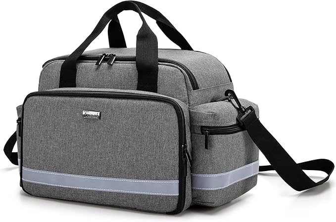 Trunab Home Health Nurse Bag Medical Bag Organizer by Trunab