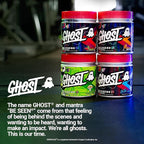 GHOST Legend All Out Pre-Workout Powder, Citrulline, Beta Alanine, NO3-T - Image 6