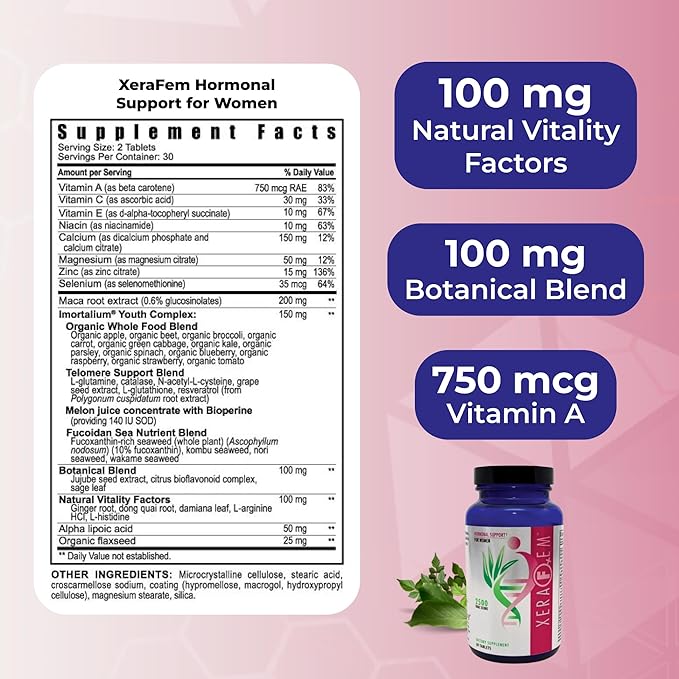 Youngevity XeraFem – Hormonal Support - Image 3