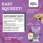 Wild & Organic Vitex Tincture - Image 3