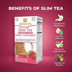 Hyleys Slim Tea Raspberry Flavor - Image 6
