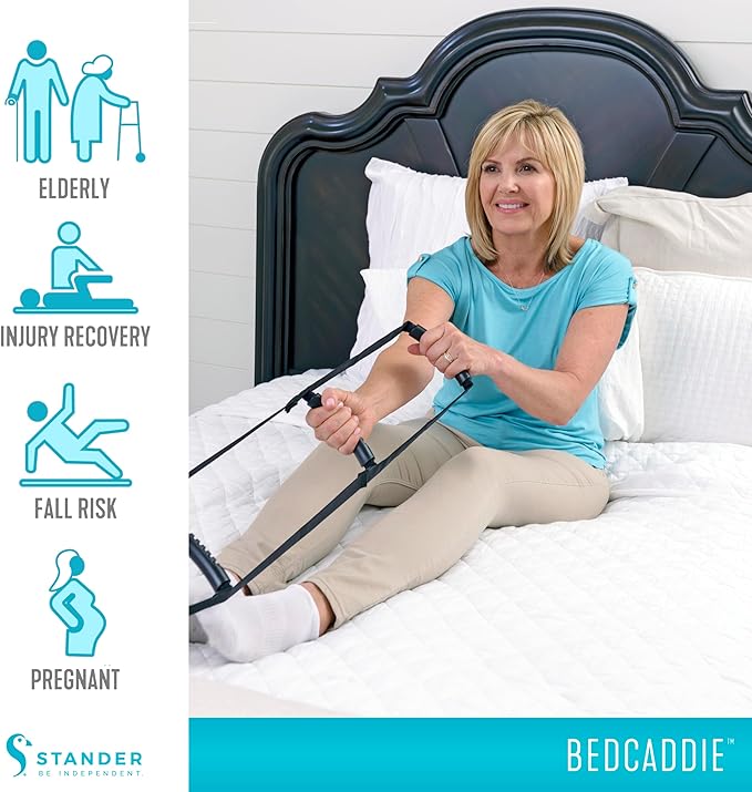 Stander BedCaddie, Pull-Up Assist Bed-Ladder - Image 5