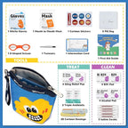 StBernard Kids First Aid Kit, EDC Mini Portable Medical Kit - Image 2