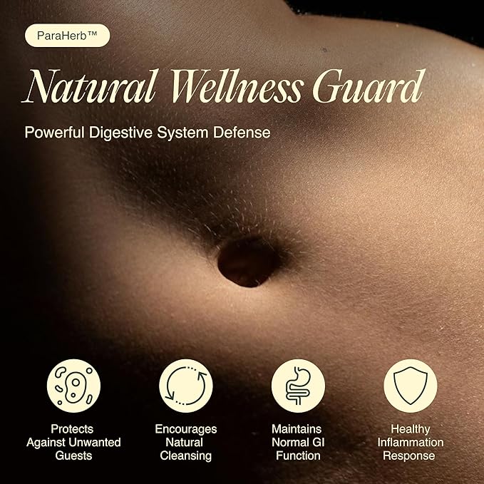 Ecosh ParaHerb™ Wormwood, Clove & Chanterelle Extract Intestinal Cleanse – - Image 2