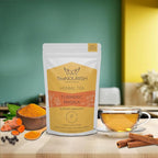 TeaNOURISH Turmeric Masala Herbal Tea | CAFFEINE-FREE | 100% NATURAL | Immunity - Image 4