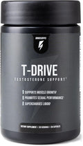 InnoSupps T-Drive Testosterone Booster Enhance Performance Amplify Muscle Growth by InnoSupps