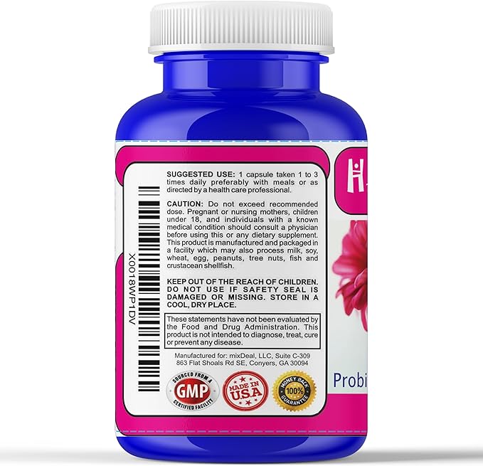 Probiotics for Women Supplement – Feminine & Vaginal Probiotics - Image 3