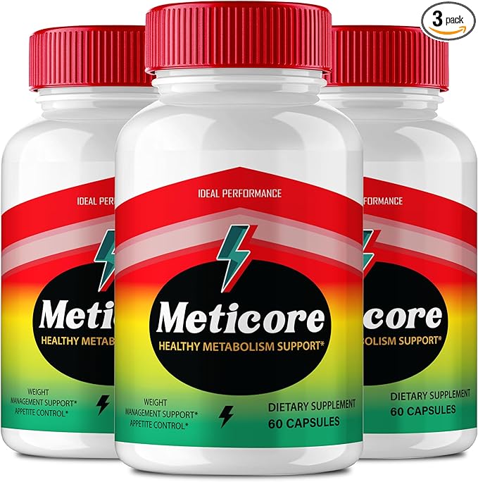Meticore Keto Capsules, Meticore Advanced Formula Supplement Pills by Unknown