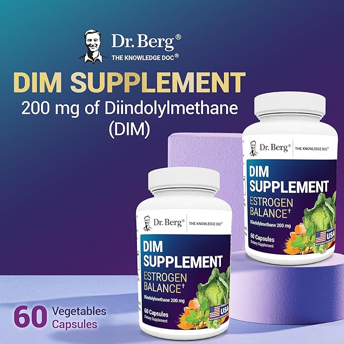 Dr. Berg DIM Supplement Estrogen Balance - Image 5